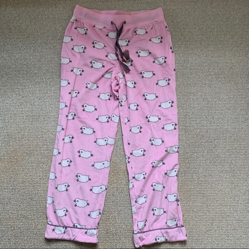 Nautica - Pink Sheep PJ Bottoms, S